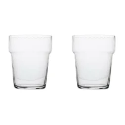 Byon Opacity drinking glasses 30 cl 2-pack, Clear Transparent Sale