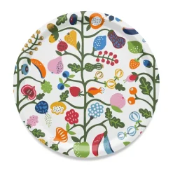 Arvidssons Textil Orchard tray Ø31 cm, Multi Discount