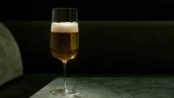 Orrefors x Björn Frantzén beer glasses 2-pack, 42 cl Transparent Outlet