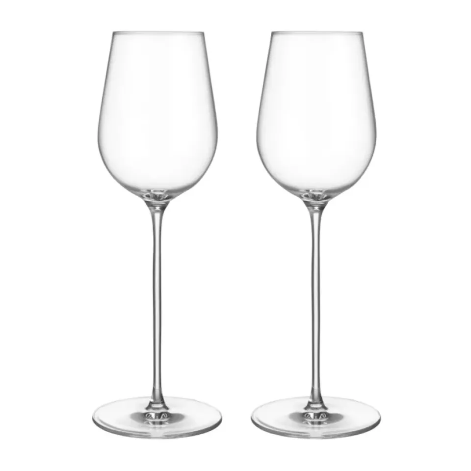 Orrefors x Björn Frantzén champagne glasses 2-pack, 28 cl Transparent New