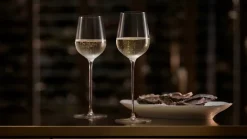 Orrefors x Björn Frantzén champagne glasses 2-pack, 28 cl Transparent New