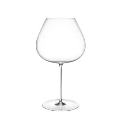Orrefors x Björn Frantzén handmade red wine glass, 110 cl Transparent Hot