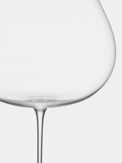 Orrefors x Björn Frantzén handmade red wine glass, 110 cl Transparent Hot