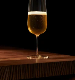 Orrefors x Björn Frantzén handmade beer glass, 43 cl Transparent Outlet