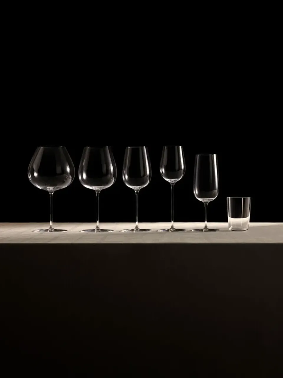Orrefors x Björn Frantzén red wine glasses 2-pack, 107 cl Transparent Discount