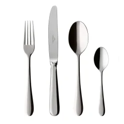 Villeroy & Boch Oscar cutlery 24 pieces, stainless steel Silver-coloured Clearance