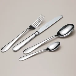 Villeroy & Boch Oscar cutlery 24 pieces, stainless steel Silver-coloured Clearance