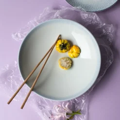 Wik & Walsøe Osean deep plate Ø 23 cm, Horizon White Online