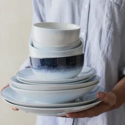 Wik & Walsøe Osean deep plate Ø 23 cm, Ocean Blue Online