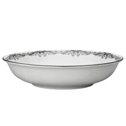 Rörstrand Ostindia deep plate, Ø 22 cm Black