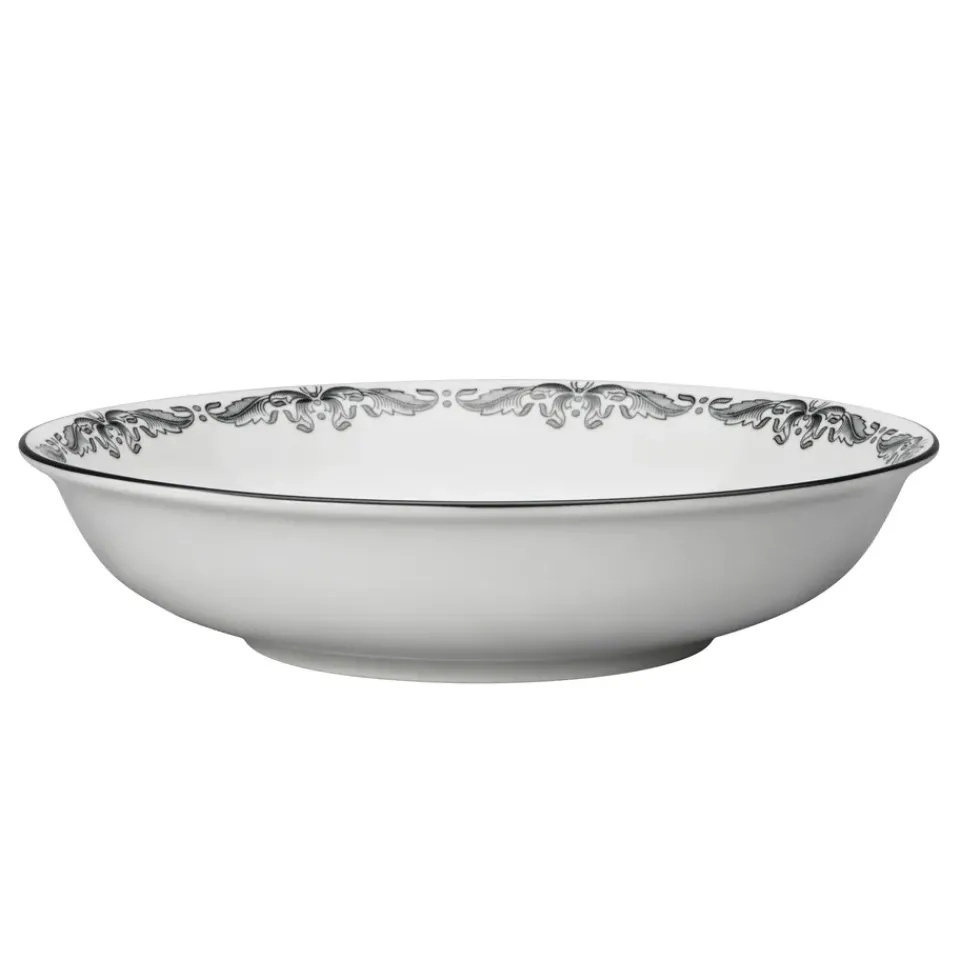 Rörstrand Ostindia deep plate, Ø 22 cm Black