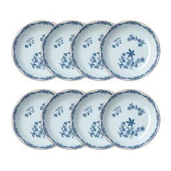 Rörstrand Ostindia deep plate, 22 cm Blue Sale