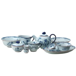 Rörstrand Ostindia egg cup 2-pack, 4 cl 2-pack Blue Clearance
