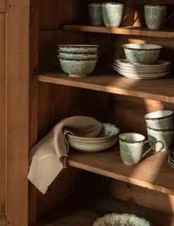 Rörstrand Ostindia Floris bowl 50 cl, n Green New