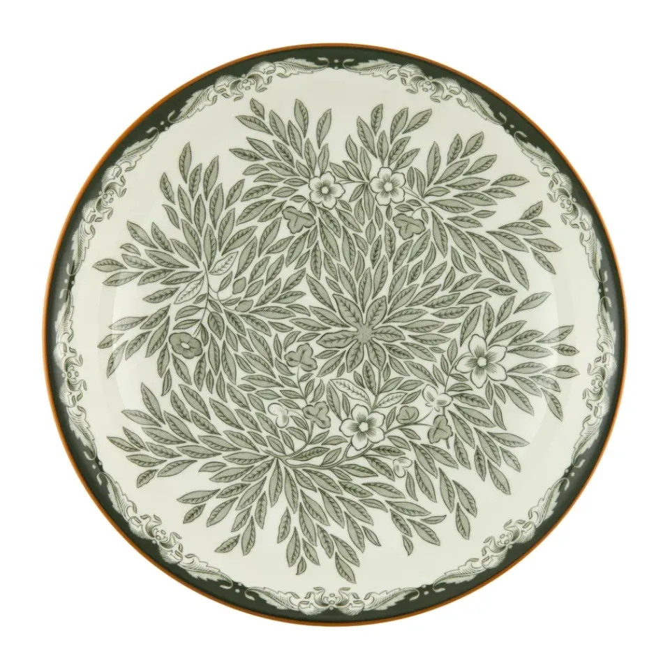 Rörstrand Ostindia Floris deep plate Ø22 cm, n Green Sale