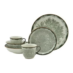 Rörstrand Ostindia Floris deep plate Ø22 cm, n Green Sale