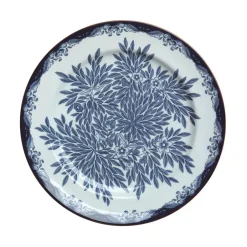 Rörstrand Ostindia Floris plate, 27 cm Blue Hot