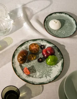 Rörstrand Ostindia Floris plate Ø27 cm, n Green Online