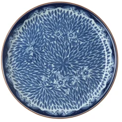 Rörstrand Ostindia Floris plate, 20 cm Blue
