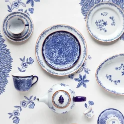Rörstrand Ostindia Floris plate, 20 cm Blue