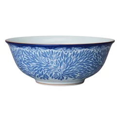 Rörstrand Ostindia Floris serving bowl, 2.4 l WhiteBlue Discount