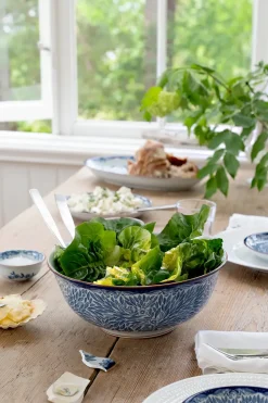 Rörstrand Ostindia Floris serving bowl, 2.4 l WhiteBlue Discount
