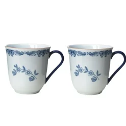 Rörstrand Ostindia mug 30 cl 2-pack, 2-pack Blue New