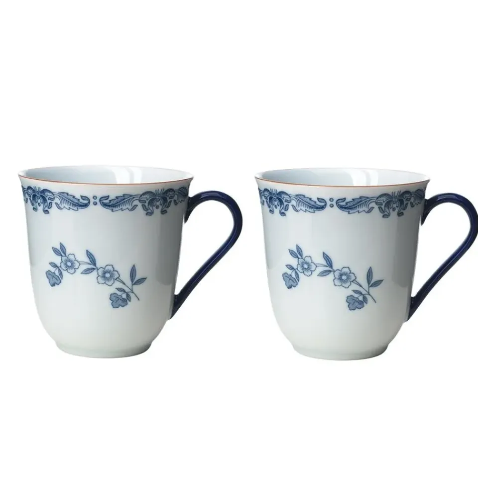Rörstrand Ostindia mug 30 cl 2-pack, 2-pack Blue New