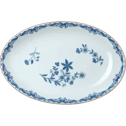 Rörstrand Ostindia serving dish oval, 33x22 cm Blue Sale