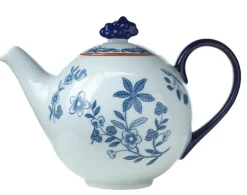 Rörstrand Ostindia teapot 1.2 l gift wrap, -white Blue Sale