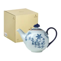 Rörstrand Ostindia teapot 1.2 l gift wrap, -white Blue Sale