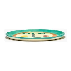 Serax Ottolenghi Feast serving platter Ø35 cm, Face nr 2 Multi Clearance