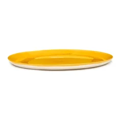 Serax Ottolenghi Feast serving platter Ø35 cm, stripes-red Yellow Sale