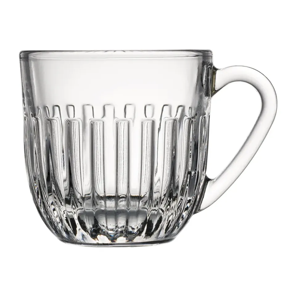 La Rochère Ouessant espresso glass 9 cl 6-pack, Clear Transparent Hot