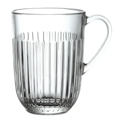 La Rochère Ouessant mug 40 cl 6-pack, Clear Transparent Outlet