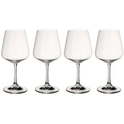 Villeroy & Boch Ovid red wine glass 4-pack, 4-pack Transparent Sale