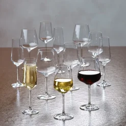 Villeroy & Boch Ovid white wine glasss 4-pack, 38 cl Transparent Hot
