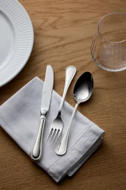 Gense Oxford dessert knife 21 cm, Polished steel Silver-coloured New