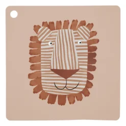 OYOY mini placemat, Lobo Lion Beige New