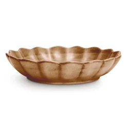 Mateus Oyster bowl Ø31 cm, cinnamon Brown Best