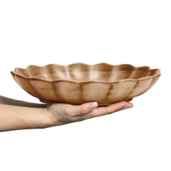 Mateus Oyster bowl Ø31 cm, cinnamon Brown Best