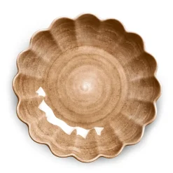 Mateus Oyster bowl Ø31 cm, cinnamon Brown Best