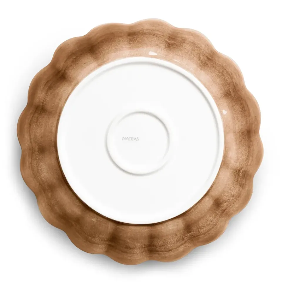 Mateus Oyster bowl Ø31 cm, cinnamon Brown Best