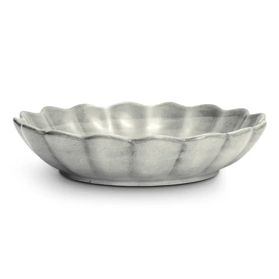 Mateus Oyster bowl Ø31 cm, Grey