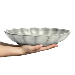 Mateus Oyster bowl Ø31 cm, Grey