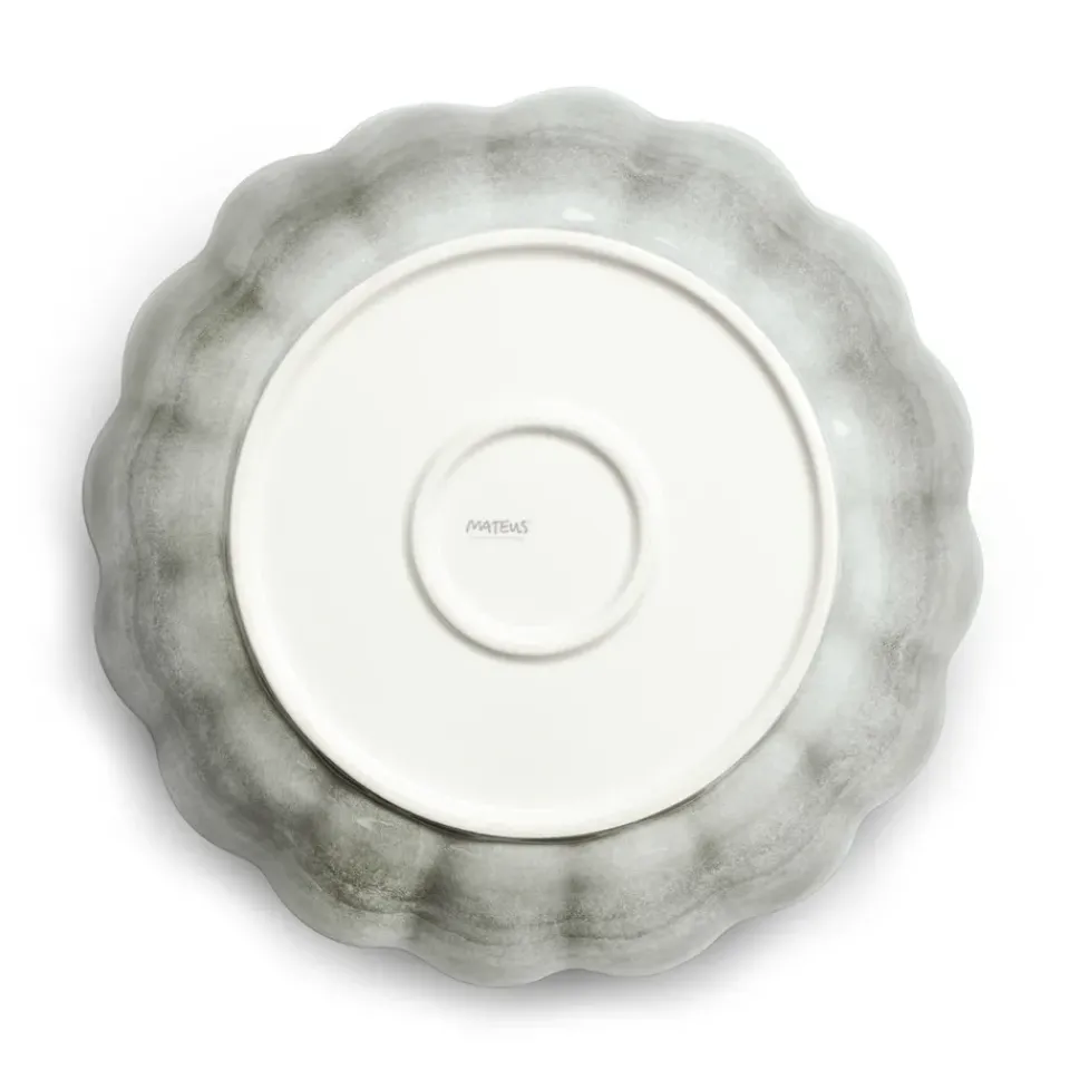 Mateus Oyster bowl Ø31 cm, Grey
