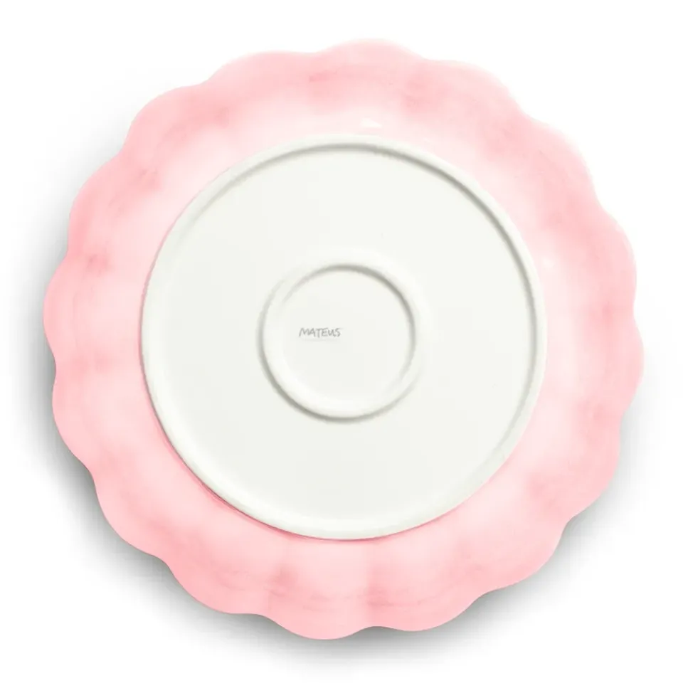 Mateus Oyster bowl Ø31 cm, light Pink Hot