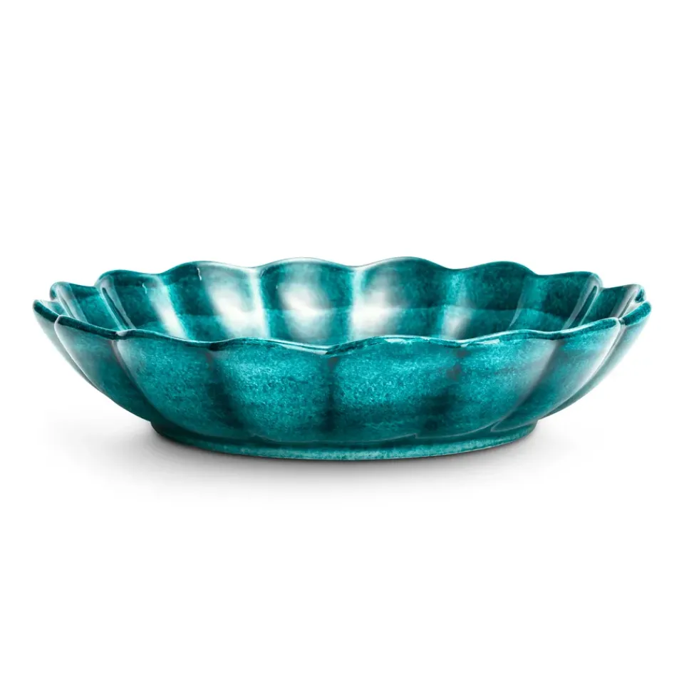 Mateus Oyster bowl Ø31 cm, Ocean Turquoise Online