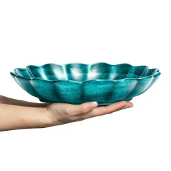 Mateus Oyster bowl Ø31 cm, Ocean Turquoise Online