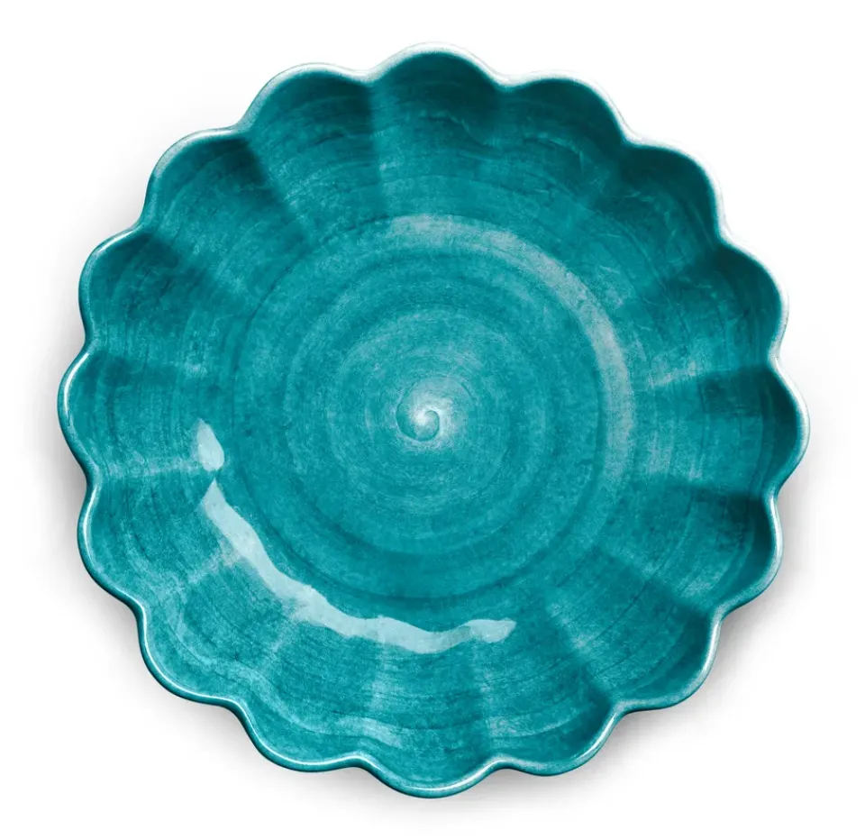 Mateus Oyster bowl Ø31 cm, Ocean Turquoise Online